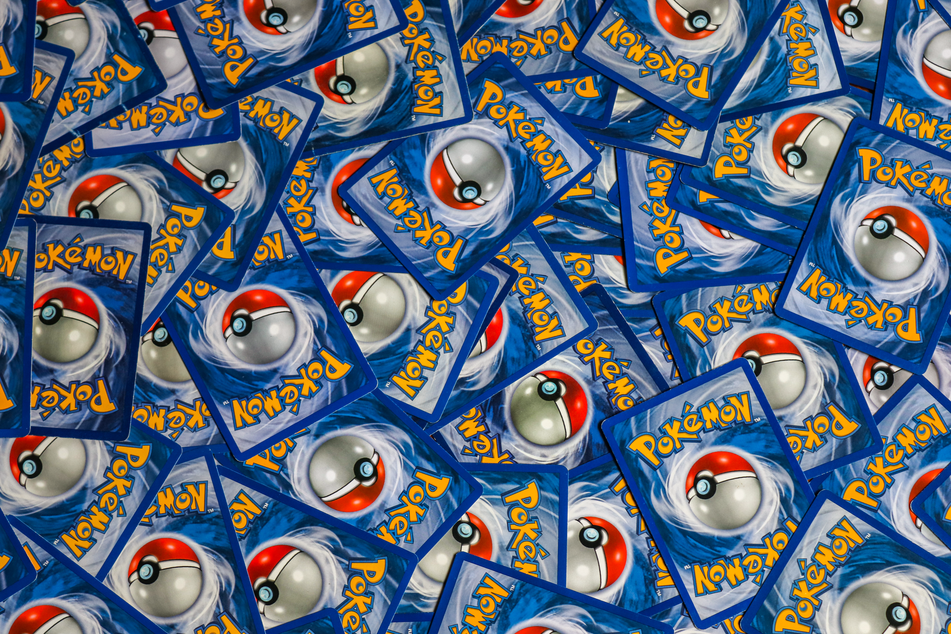A collection of trading cards spread out, showing the variety and detail that serious collectors care about